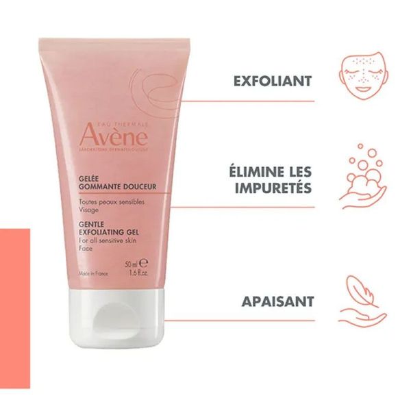 Avène Gelée Gommante Douceur (50 ml)