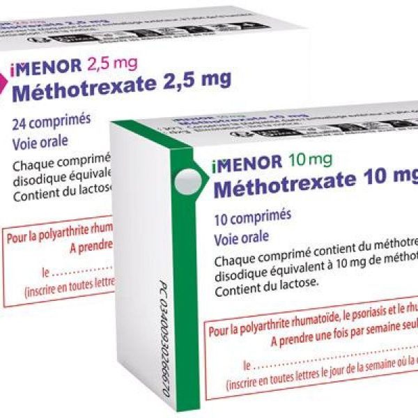 Imenor Méthotrexate 10Mg Comprimés x10