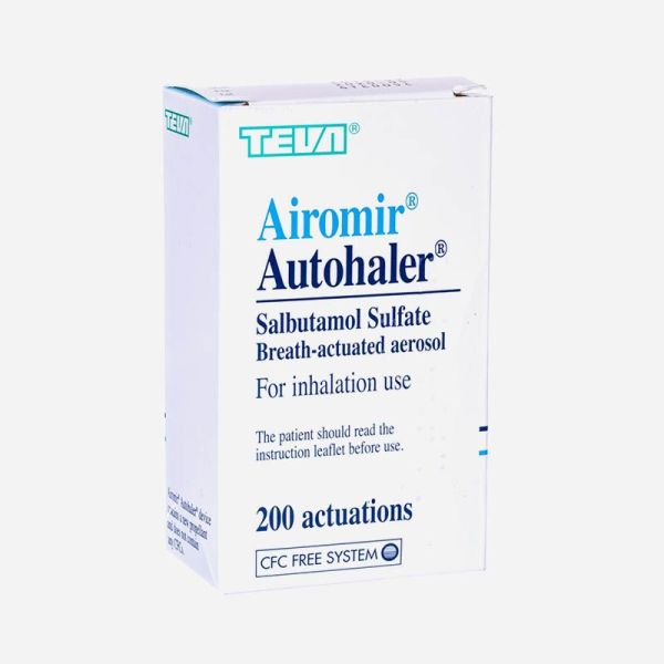 Airomir 100Mcg/Dose Autohaler 200