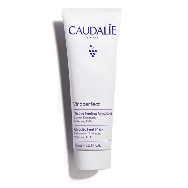 Caudalie Vinoperfect Masque Peeling Glycolique Viniférine & AHAs (75 ml)