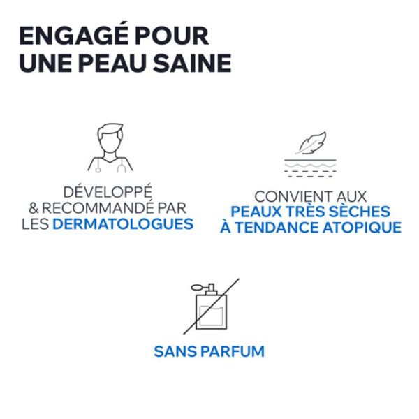 Xémose C8+ Soin palpébral nourrissant apaisant paupières très sèches (15 ml)