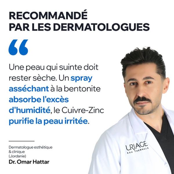 Uriage Bariéderm Cica+ Spray asséchant restaurateur (100 ml)