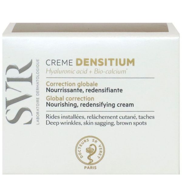 SVR Densitium Crème anti-rides, tâches, perte de densité (50 ml, rechargeable)