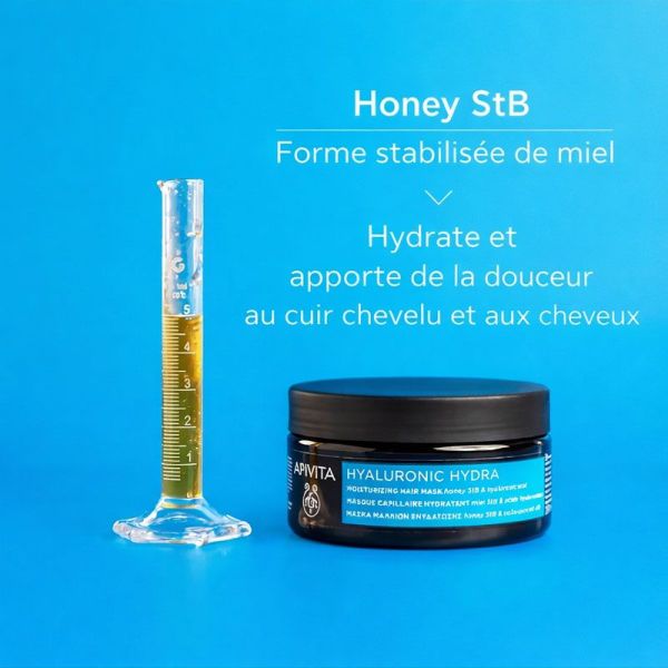 Hyaluronic Hydra Masque Capillaire Hydratant, prévient cassures & pointes fourchues (200 ml)