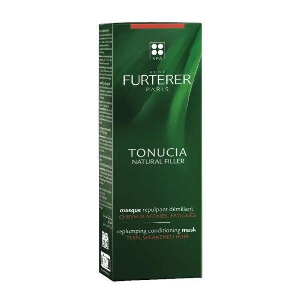 Tonucia Natural Filler masque repulpant démêlant cheveux affinés, fatigués (100 ml)