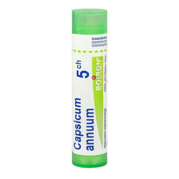 Capsicum Annuum 5Ch Tub Gran