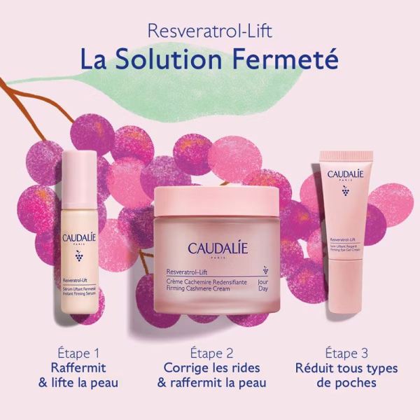Caudalie Resveratrol-Lift Coffret La Solution Fermeté Noël 2026