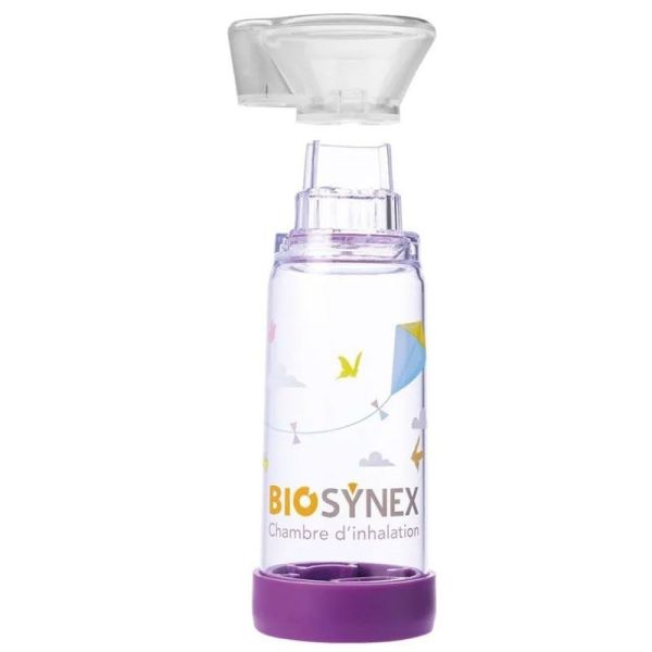 Biosynex Chambre d'Inhalation pour enfants de plus 6 ans & adultes