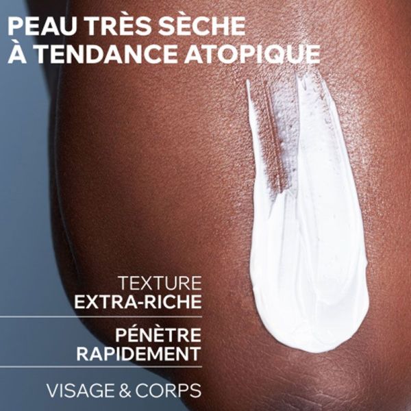 Xémose C8+ Cérat Relipidant anti-grattage peaux très sèches à tendance atopique (200 ml)
