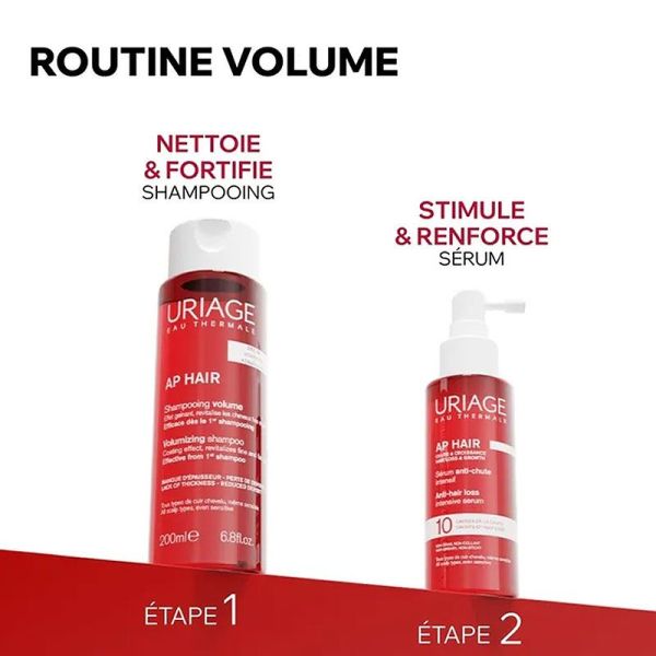 Uriage AP Hair Shampoing Volume gainant et revitalisant (200 ml)