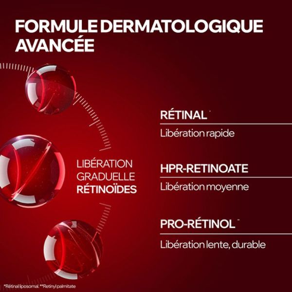 Uriage Age Lift R3 Soin nuit resurfaçant 3 rétinoïdes (40 ml)