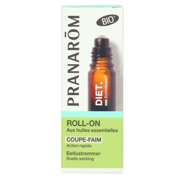 Pranarôm Aromaboost Diet Roll-on Coupe-Faim Bio (5 ml)