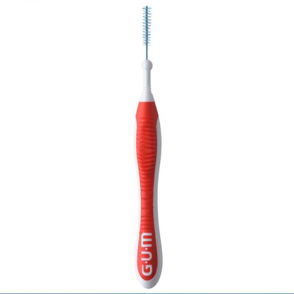GUM Trav-Ler Brossettes interdentaires réutilisables roses 1,4 mm (x6)