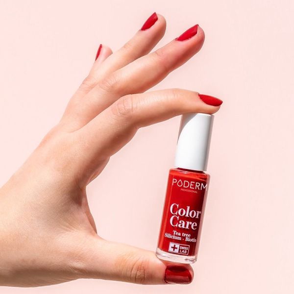 Vernis Tea Tree COLOR CARE rouge allure n°253