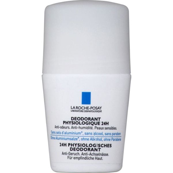 La Roche-Posay Déodorant Physiologique 24H Bille 50Ml