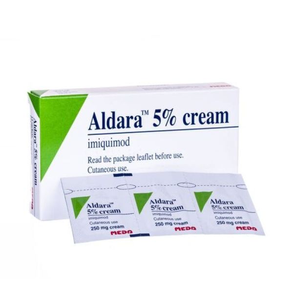 Aldara 5% Creme Sachet 12