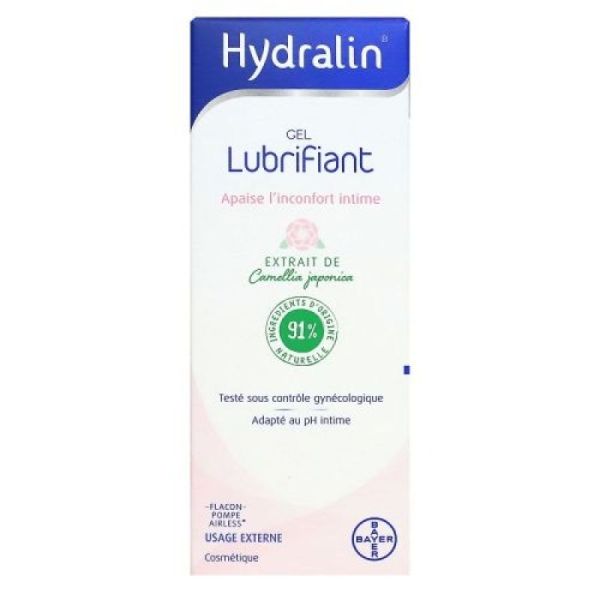 Hydralin Gel Lubrifiant hydratant à l'extrait de Camellia japonica (50 ml)