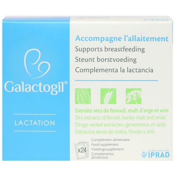 Galactogil Lactation Pdr Or 24Sach/3,226G - Pharmacie de Sauternes