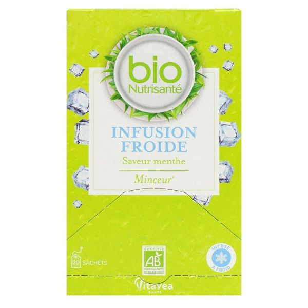 BioNutrisanté Infusion Froide Minceur Saveur Menthe