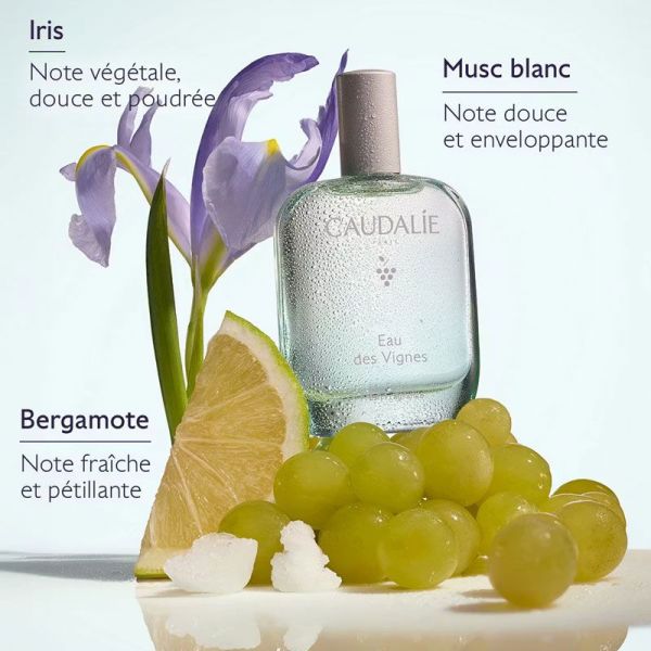 Caudalie Eau Fraîche Eau des Vignes (50 ml)