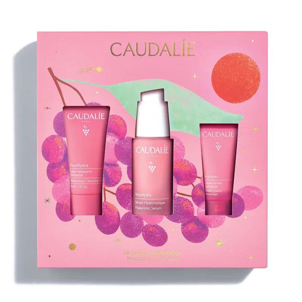 Caudalie Vinohydra Coffret La Routine Hydratation Noël 2026