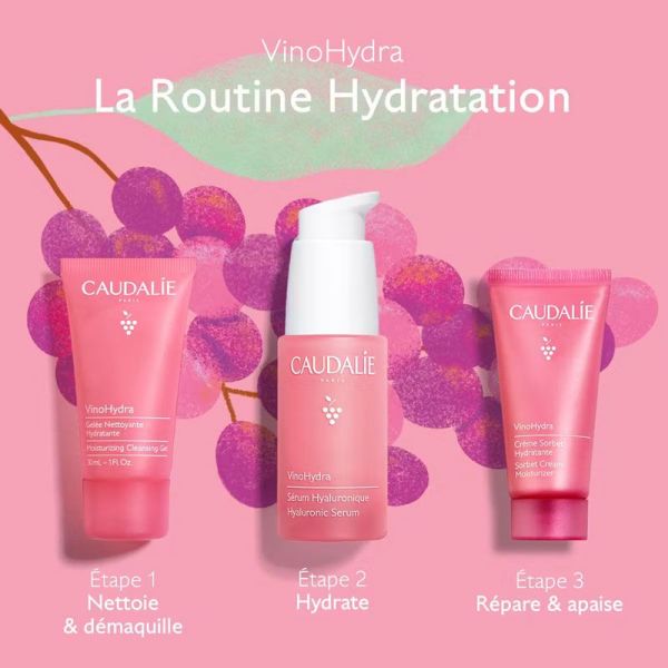 Caudalie Vinohydra Coffret La Routine Hydratation Noël 2026