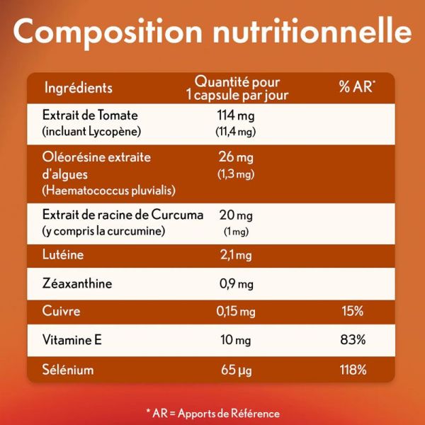 Oenobiol Perfect Bronze Solaire 2 en 1 autobronzant & préparateur solaire (2 x 30 capsules)