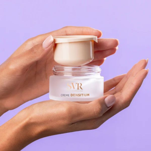 SVR Densitium Crème anti-rides, tâches, perte de densité (50 ml, rechargeable)