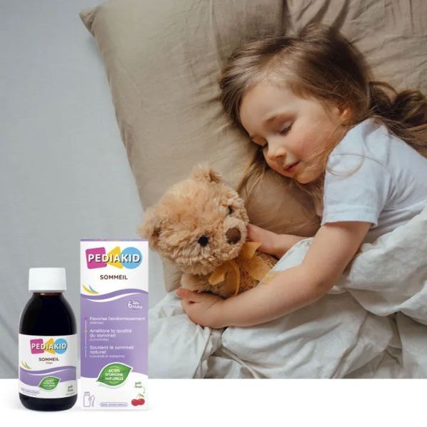 Pediakid Sommeil Sirop Cerise 125Ml