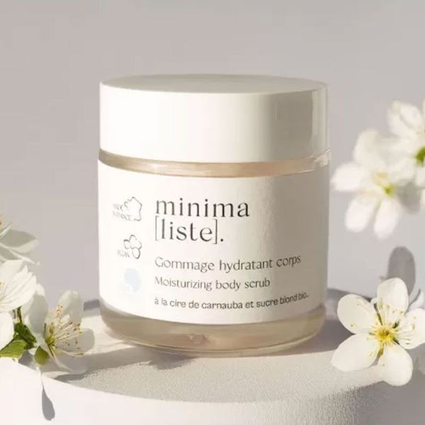 Minimaliste Coffret Gourmand Corps (baume, gommage, bougie)