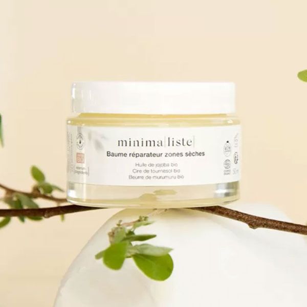Minimaliste Coffret Gourmand Corps (baume, gommage, bougie)