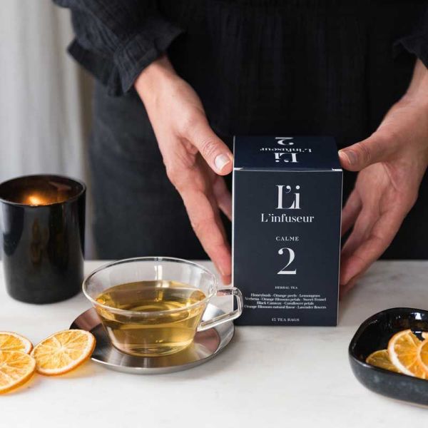 L'infuseur Infusion Calme N°2 sans théine (15 sachets)
