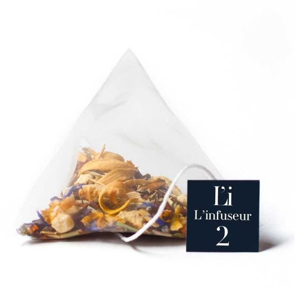 L'infuseur Infusion Calme N°2 sans théine (15 sachets)