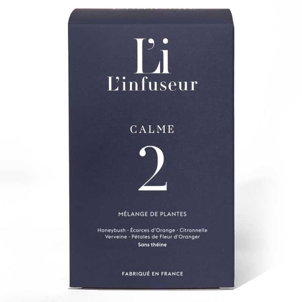 L'infuseur Infusion Calme N°2 sans théine (15 sachets)