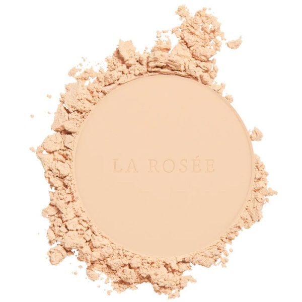 La Rosée Recharge Poudre Compacte Soin à l'abricot Bio Teinte 01 Clair (8 g)