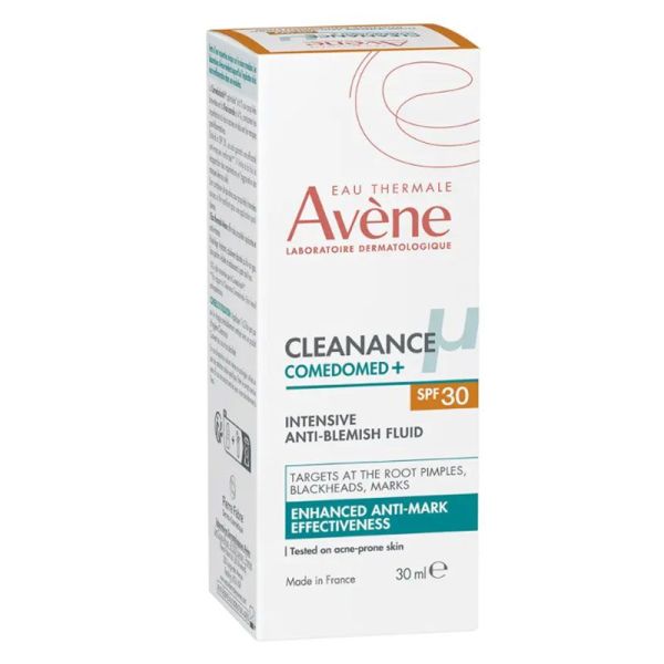 Avène Cleanance Comedomed+ Fluide Intensif Anti-Imperfections SPF30 (30 ml)