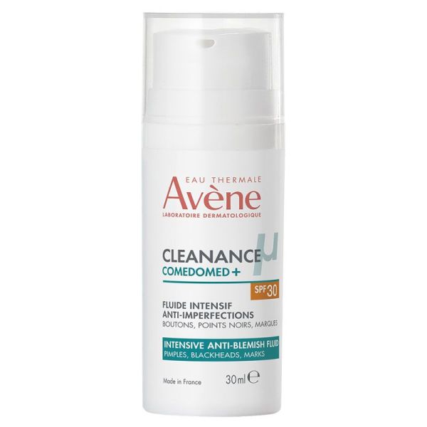 Avène Cleanance Comedomed+ Fluide Intensif Anti-Imperfections SPF30 (30 ml)