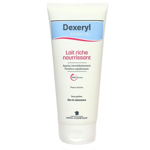 Dexeryl Essentiel Lait Riche Nourrissant 200Ml
