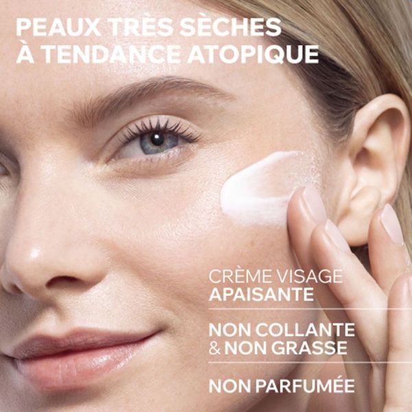 Xémose C8+ soin visage nourrissant apaisant anti-grattage, soulage immédiatement (40 ml)