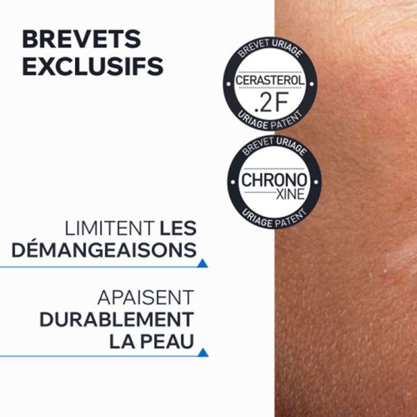 Xémose C8+ soin visage nourrissant apaisant anti-grattage, soulage immédiatement (40 ml)