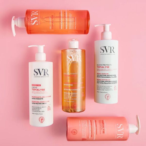SVR Crème Topialyse nourrissante, apaisante 48h 200Ml