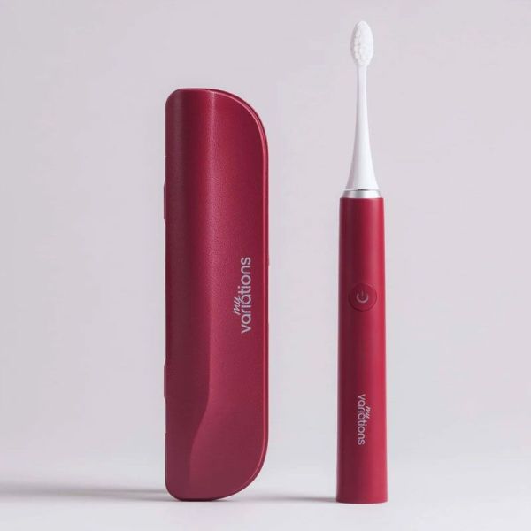 My Variations Étui de voyage pour brosse à dents My Variations (Velvet Red)