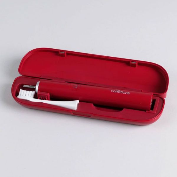 My Variations Étui de voyage pour brosse à dents My Variations (Velvet Red)
