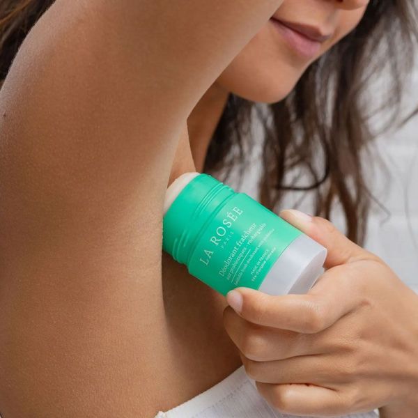 La Rosée Déodorant Fraîcheur aux probiotiques rechargeable (50 ml)