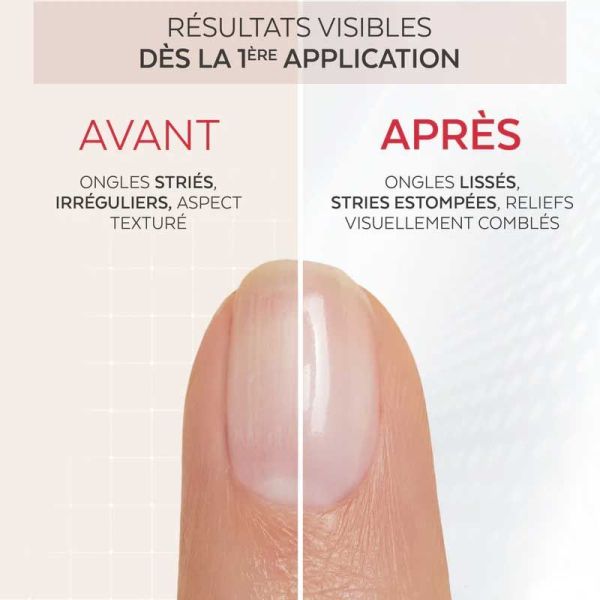 Poderm Professionnal Nail Corrector Comblant au Collagène, comble les stries (8Ml)