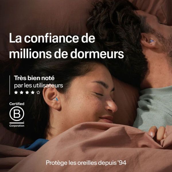 Alpine Sleepdeep bouchons d'oreilles (Taille M)