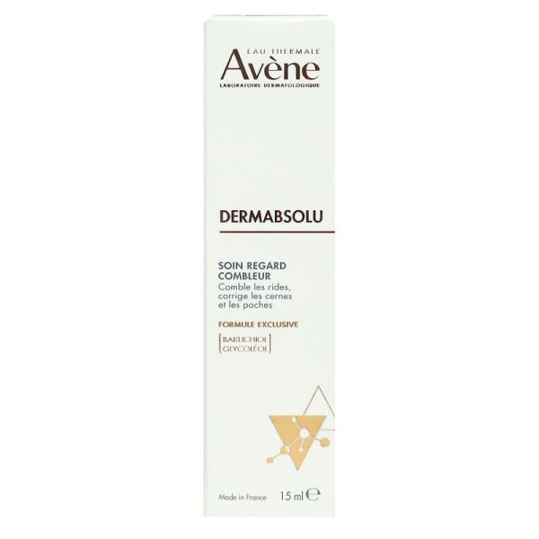 Avène DermAbsolu Soin Regard Combleur  redensifie, nourrit, illumine (15 ml)
