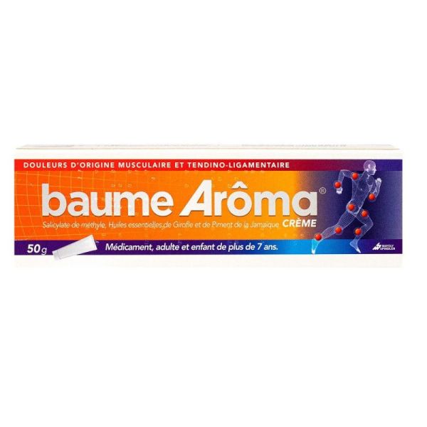 Aroma Baume Cre Tb 50G
