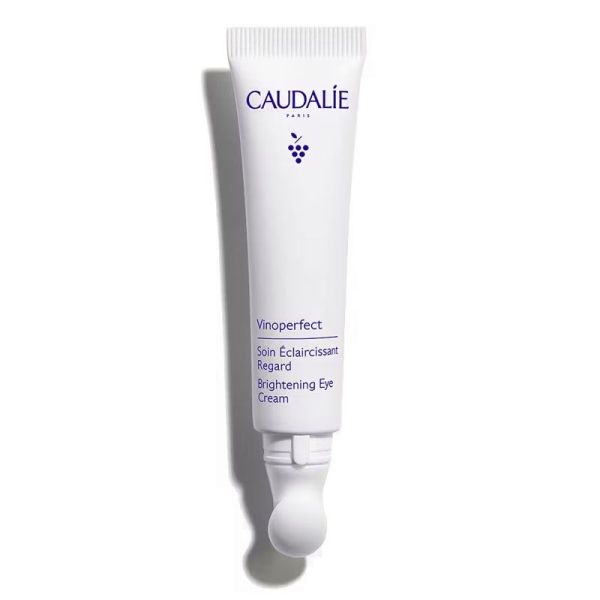 Caudalie Vinoperfect Soin Eclaircissant Regard anti-cernes à la viniférine & caféine (15 ml)