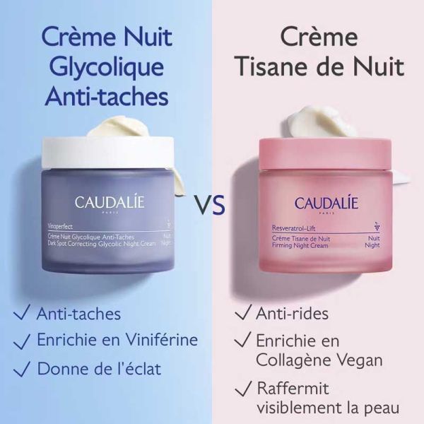 Caudalie Vinoperfect Crème Nuit Glycolique Anti-Tache (50 ml)